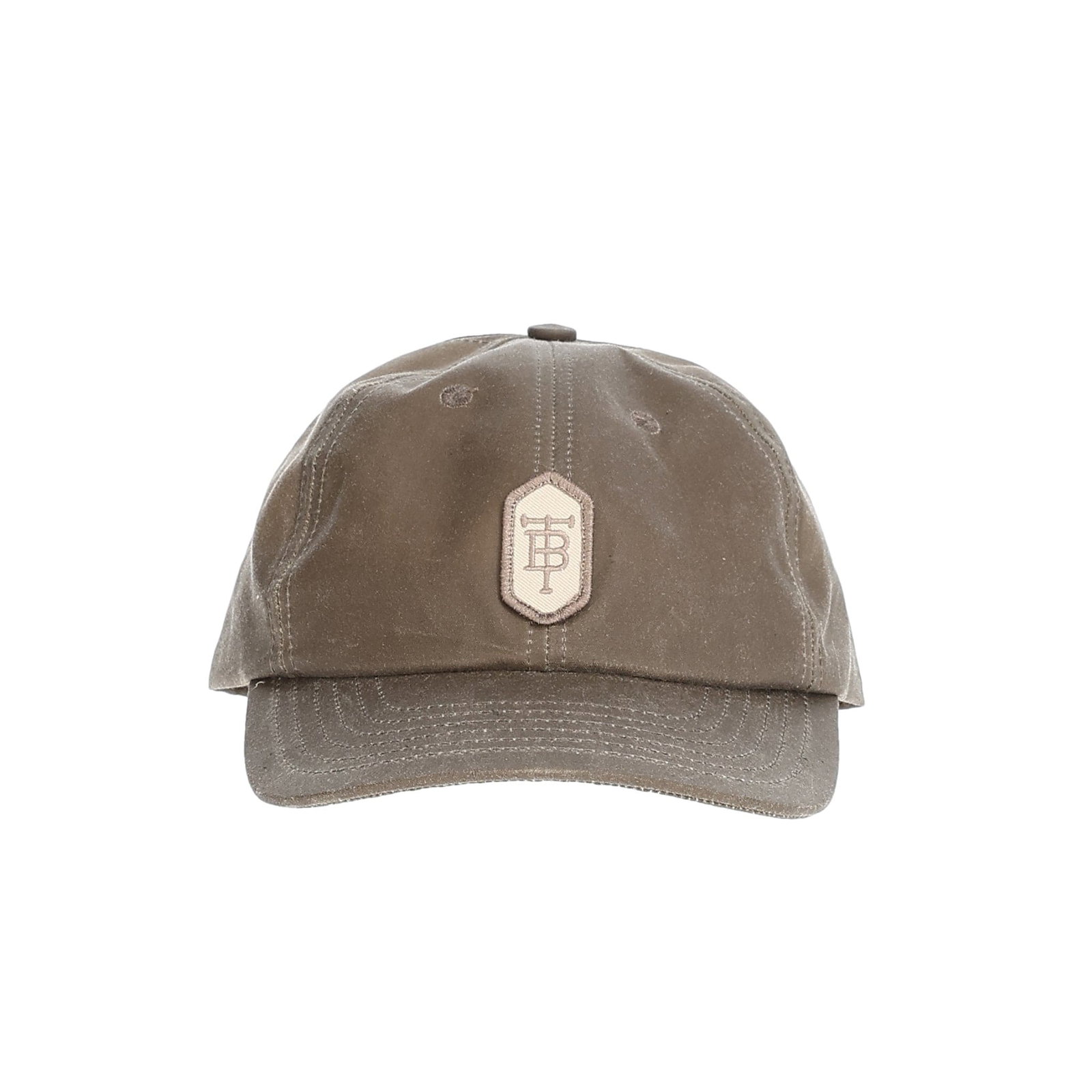 Image of Waxed Cotton 6-Panel Baseball Hat