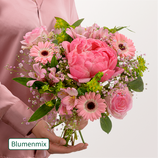 Harmonischer Blumenmix Zarter Gruß mit Gratis-Giotto für 29,99 €