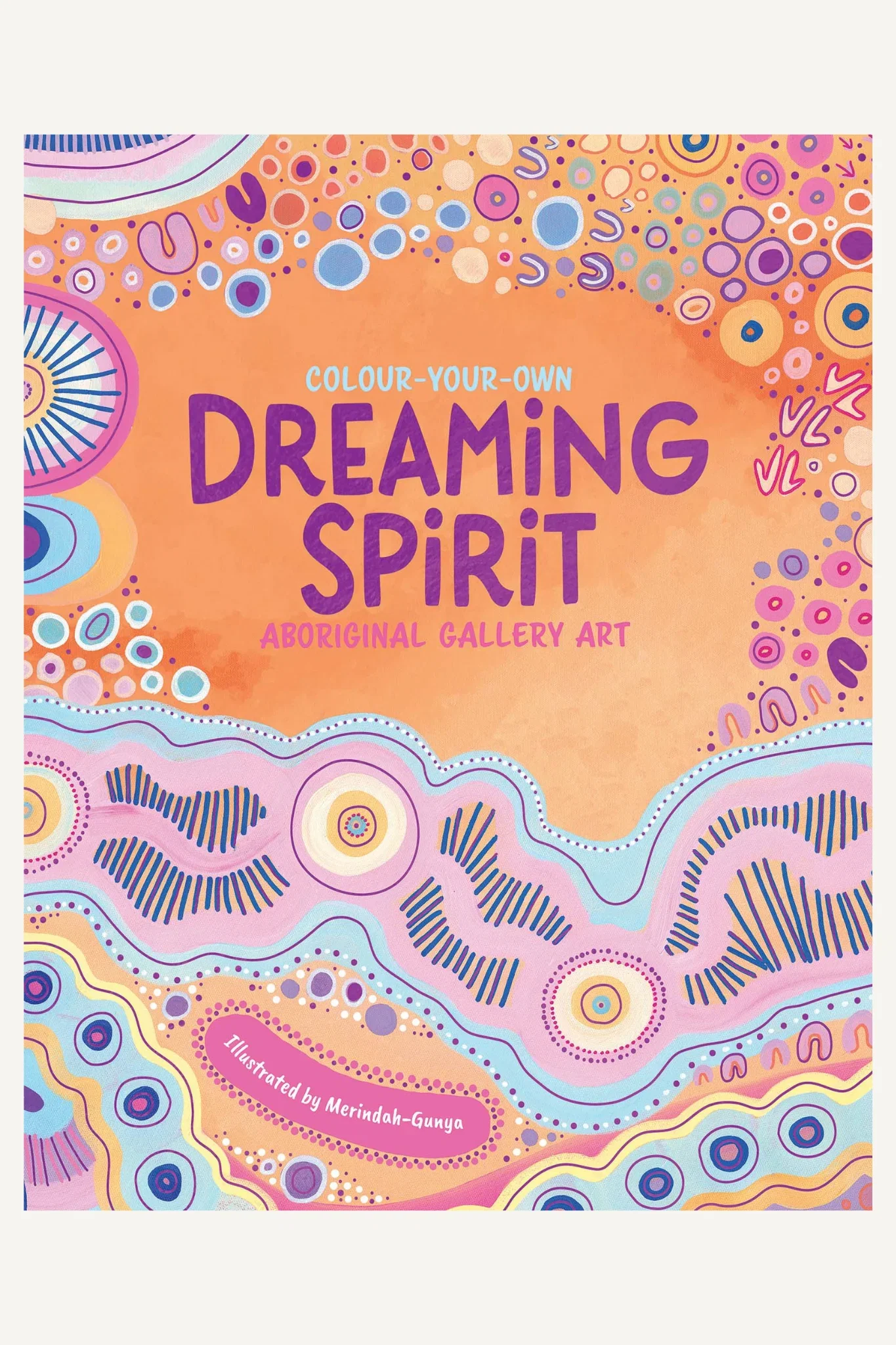 Image of Aboriginal Gallery Art - Dreaming Spirit (NEW)
