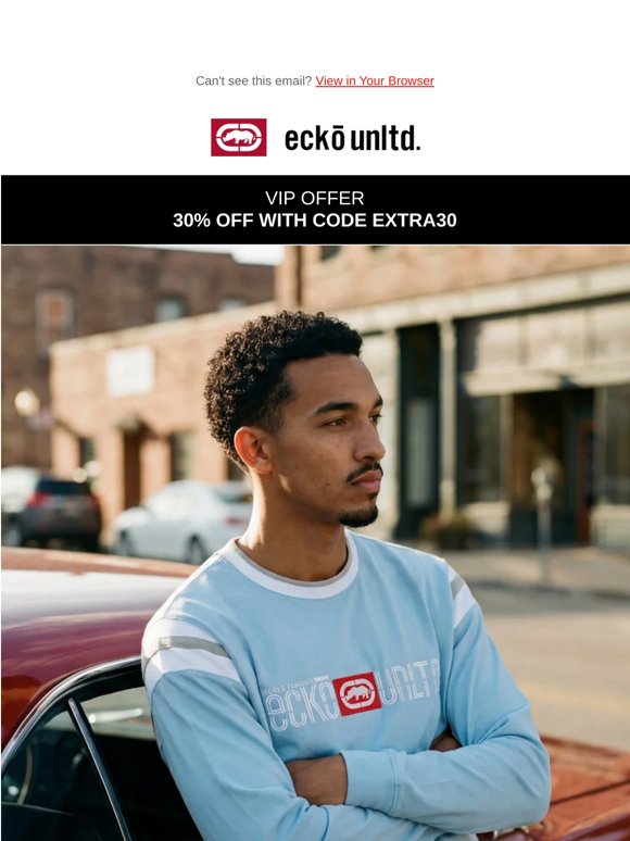 The Best of Ecko + VIP Offer