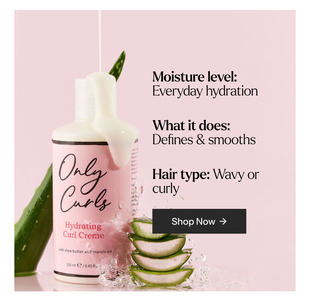 Hydrating Curl Creme
