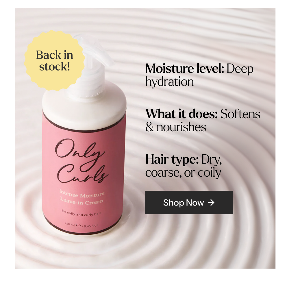 Intense Moisture Leave-in Cream
