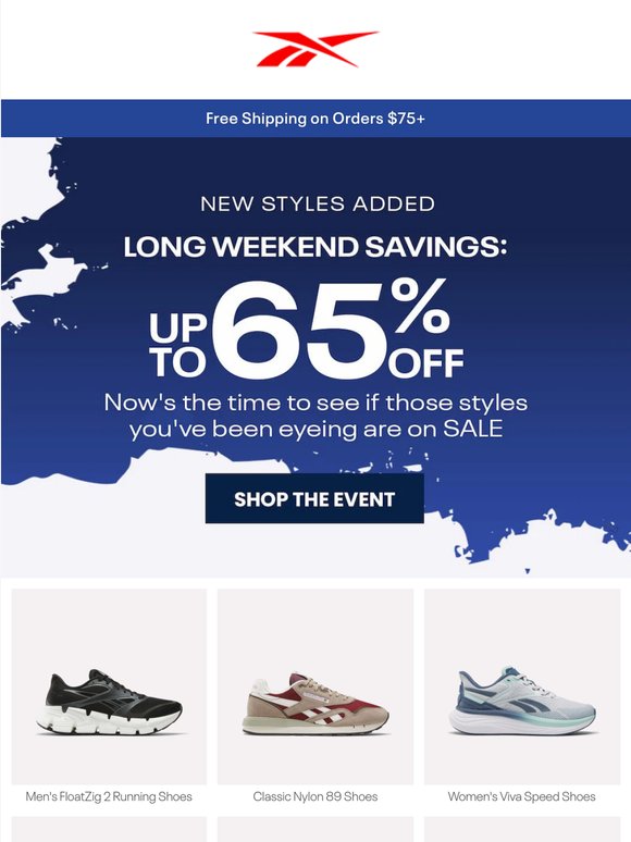 Even MORE Styles Added: Up to 65% Off