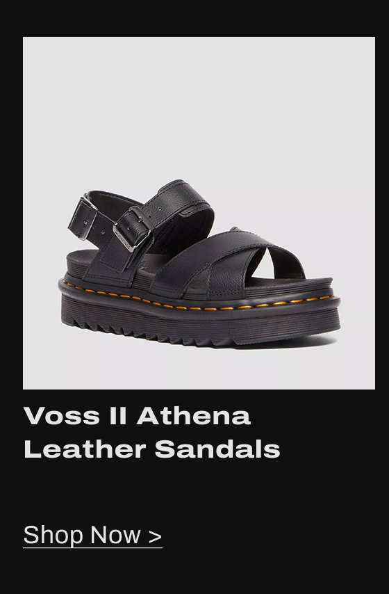 Voss II Athena Leather Strap Sandals