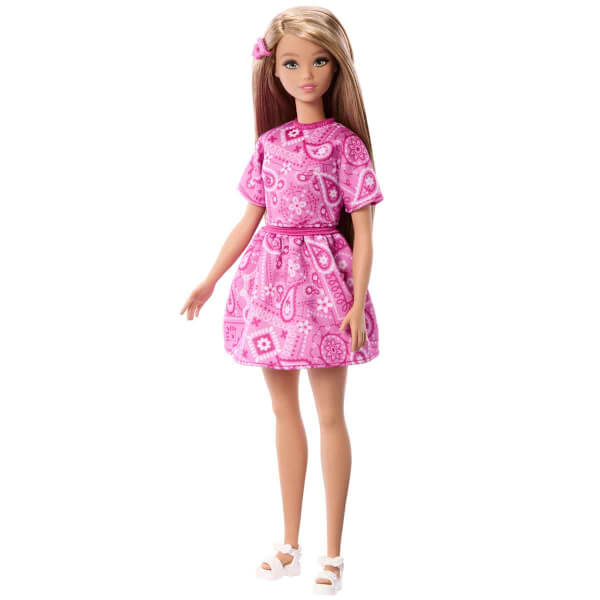 Barbie Fashionistas Parti Bebeği JJN62
