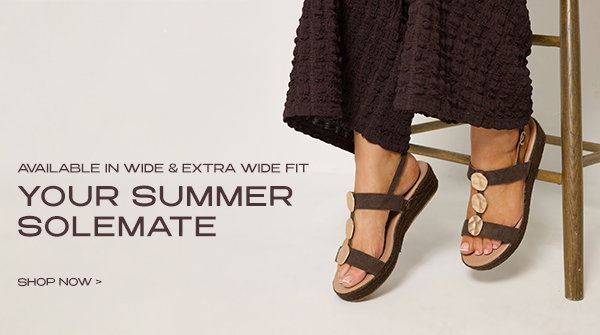 Your Summer Solemate