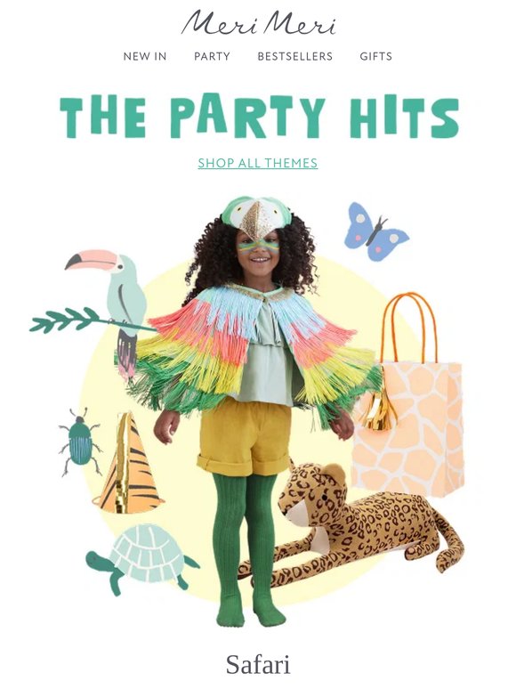 Revealed: Our Top Party Themes! 🎈