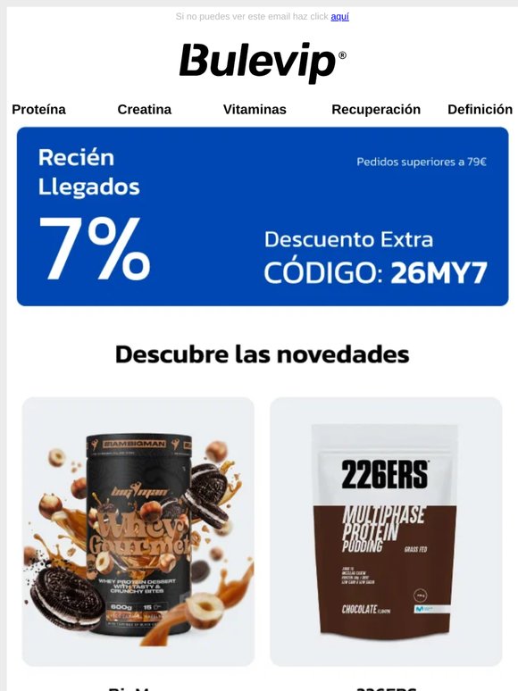 NOVEDADES ⚡ 7% extra en tus nuevos aliados  💪