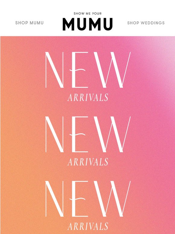 Treat Yourself to All NEW Mu!