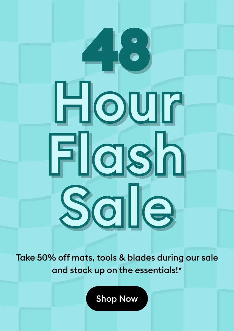 48hr Flash Sale.