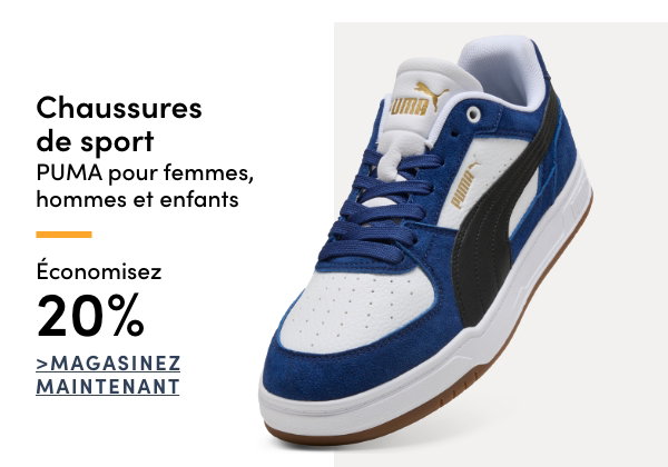Chaussures de sport Puma pour femmes et pour hommes économisez 20%