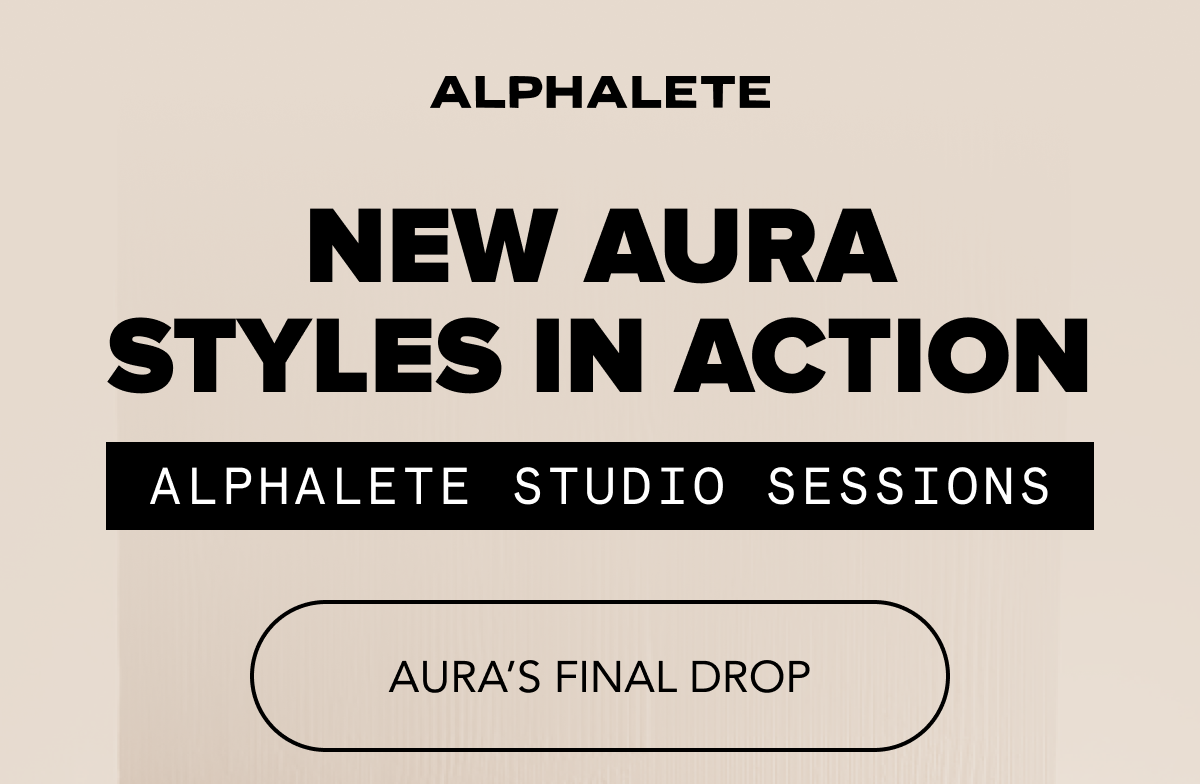 ALPHALETE STUDIO SESSIONS