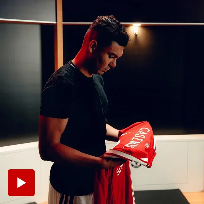 Casemiro farewell