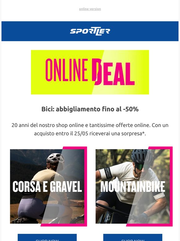 Sconti di compleanno