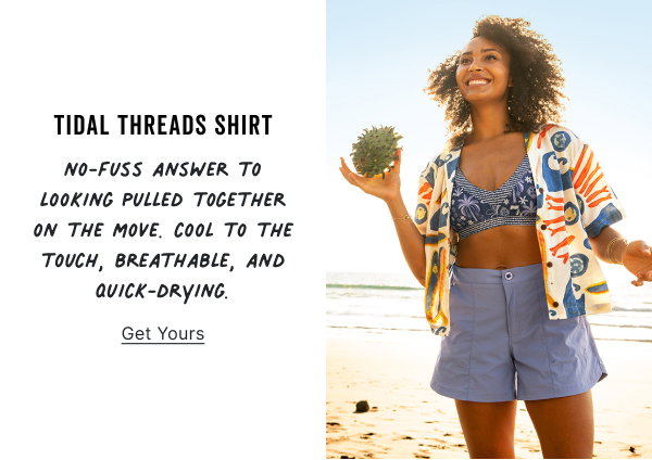 Shop the Tidal Threads Shirt