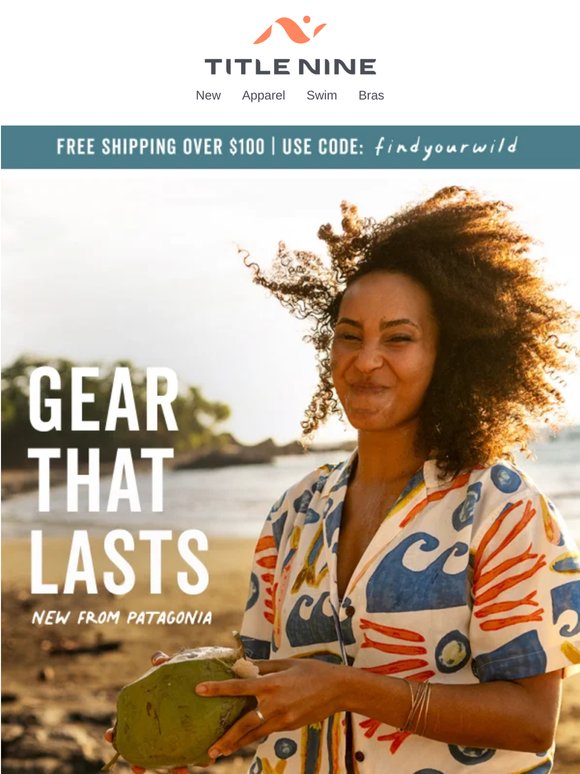 Just in: Fresh Patagonia gear ⛰️