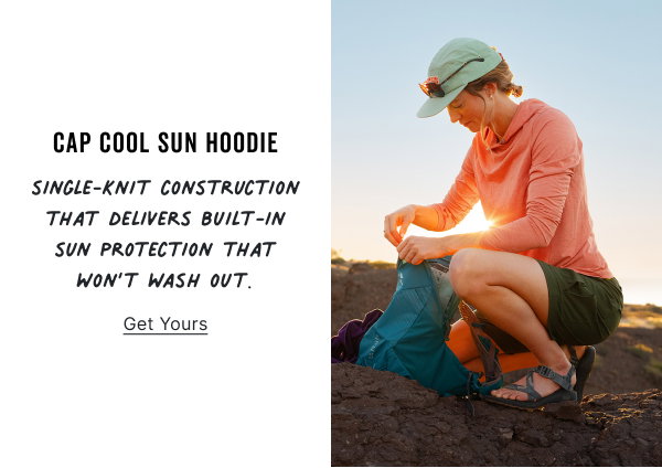 Shop the Cap Cool Hoodie
