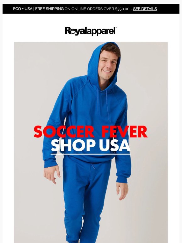 Soccer Fever is Spreading ⚽ USA-Made & Ready to Ship