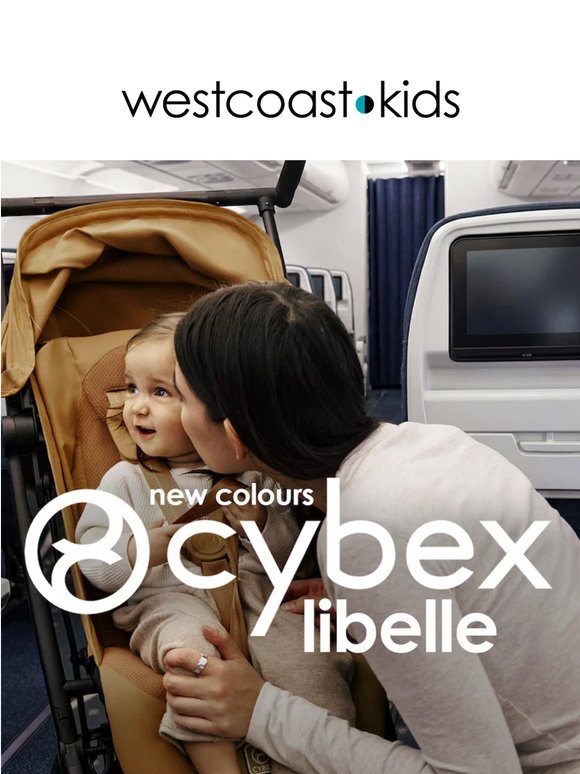 Cybex Libelle is now available in fresh new colours!
