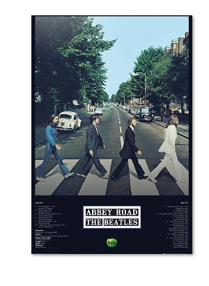 The Beatles - Abbey Album Poster