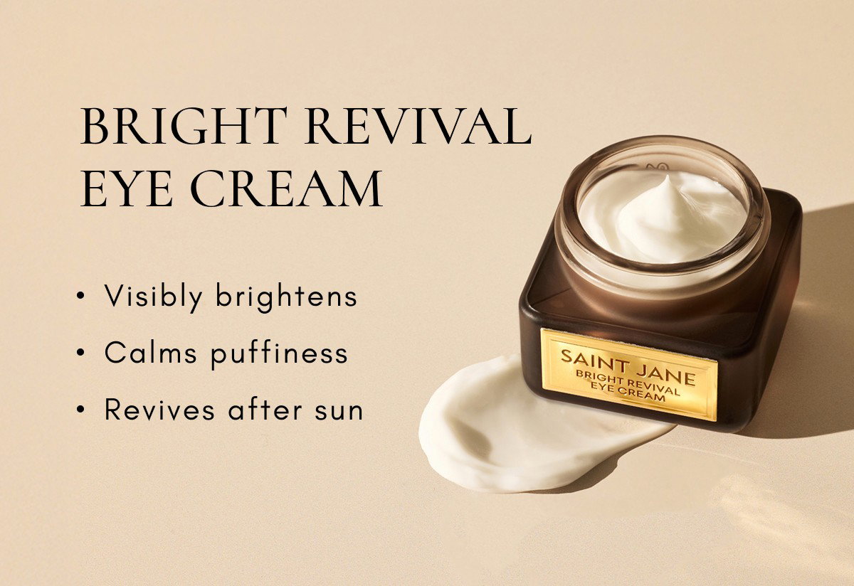 Bright revival eye cream