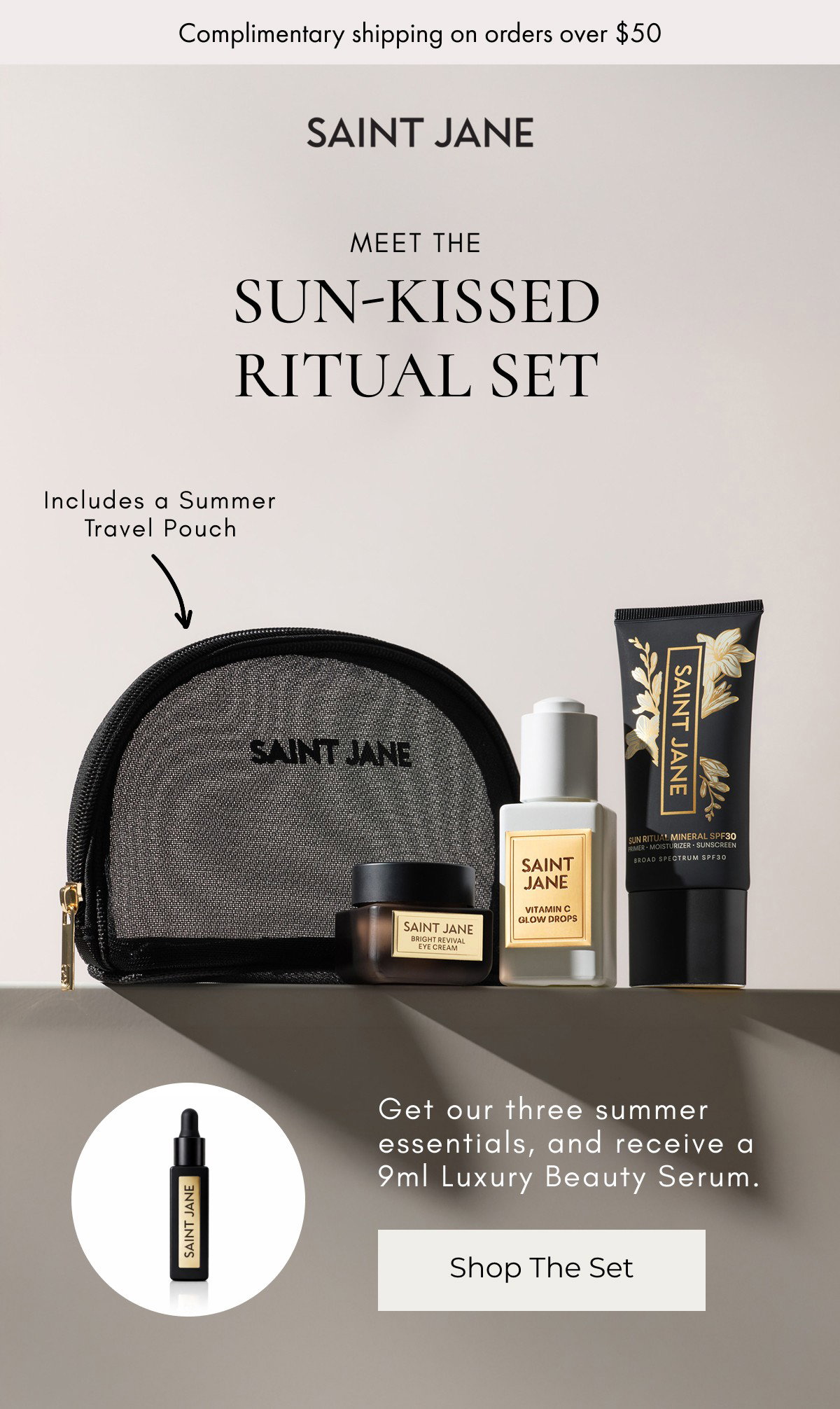Meet the summer ritual set