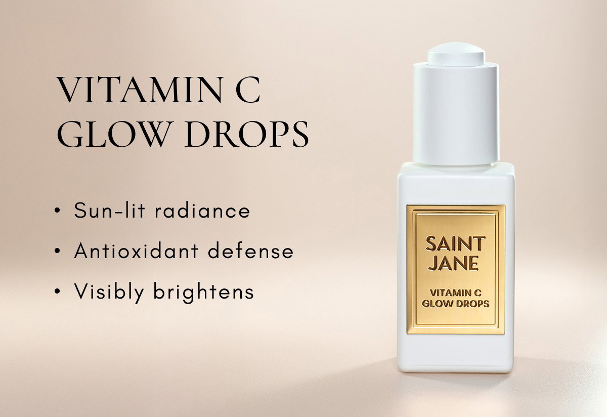Vitamin c glow drops