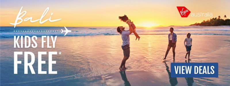 February - Bali Kids Fly FREE - eDM Banner [HD]