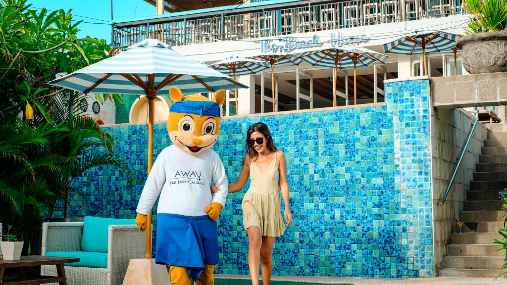 Away Bali Legian Camakila
