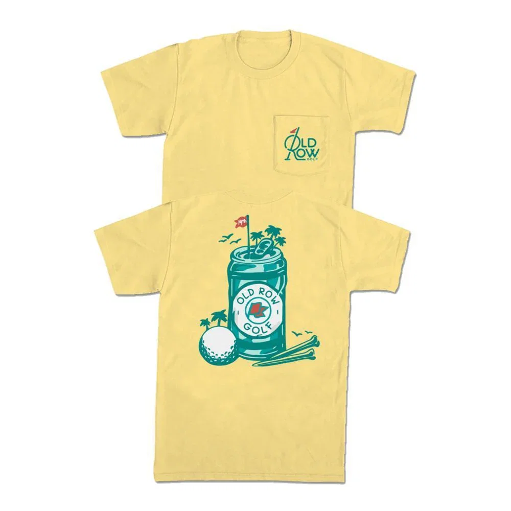 Image of The 19th Hole Beer Can 2.0 Pocket Tee