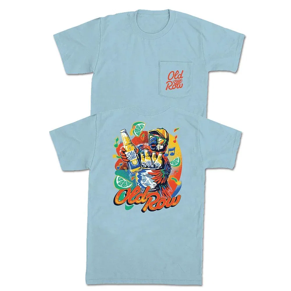 Image of The Party Parrot 2.0 Pocket Tee