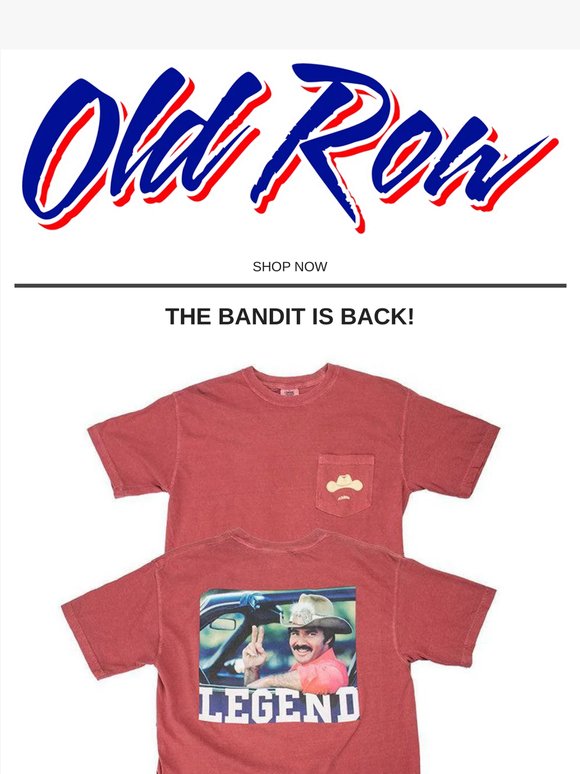 The BANDIT is BACK! 🤠