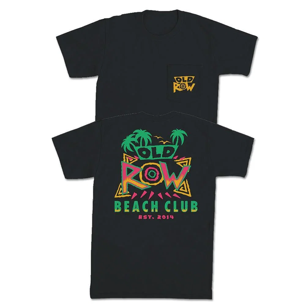 Image of Old Row Beach Club 4.0 Pocket Tee