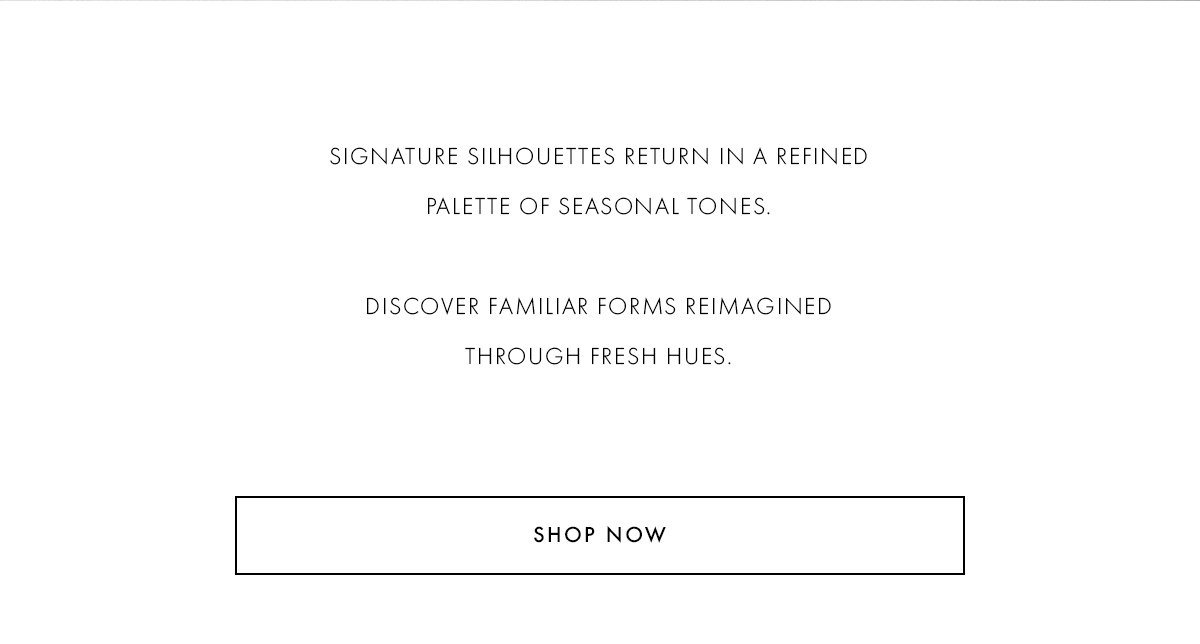 NEW TONES | SHOP NOW