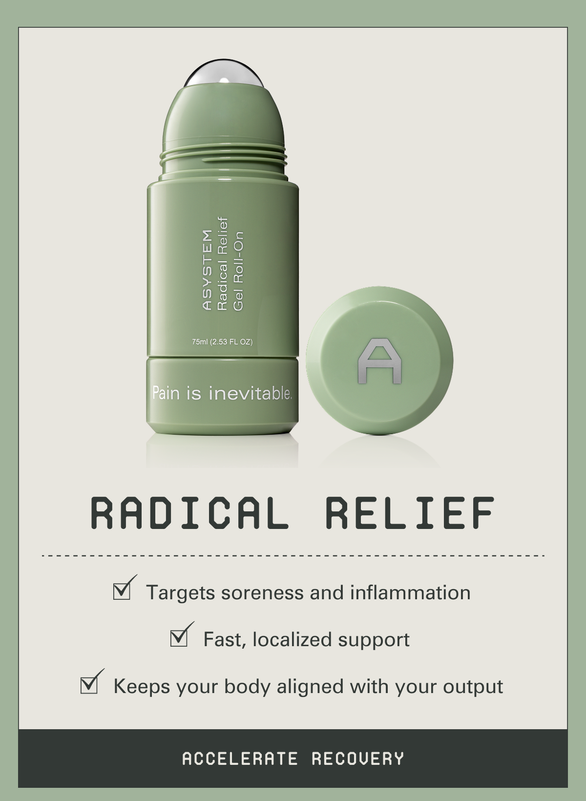 radical relief 
