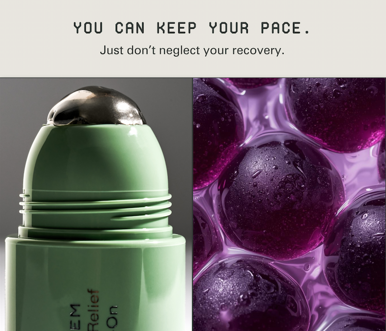 You can keep your pace