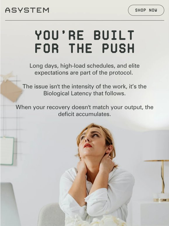 Recover faster. Perform better. 🚀