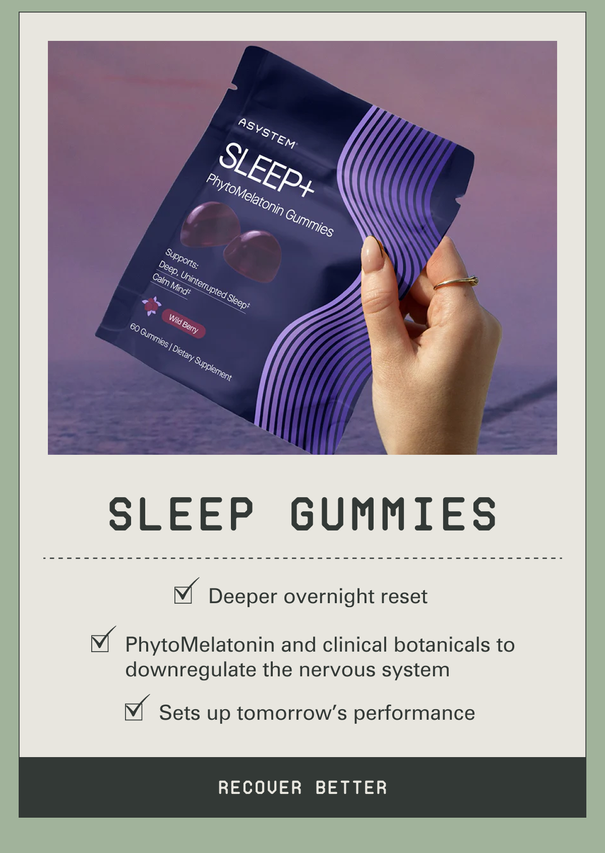 sleep gummies