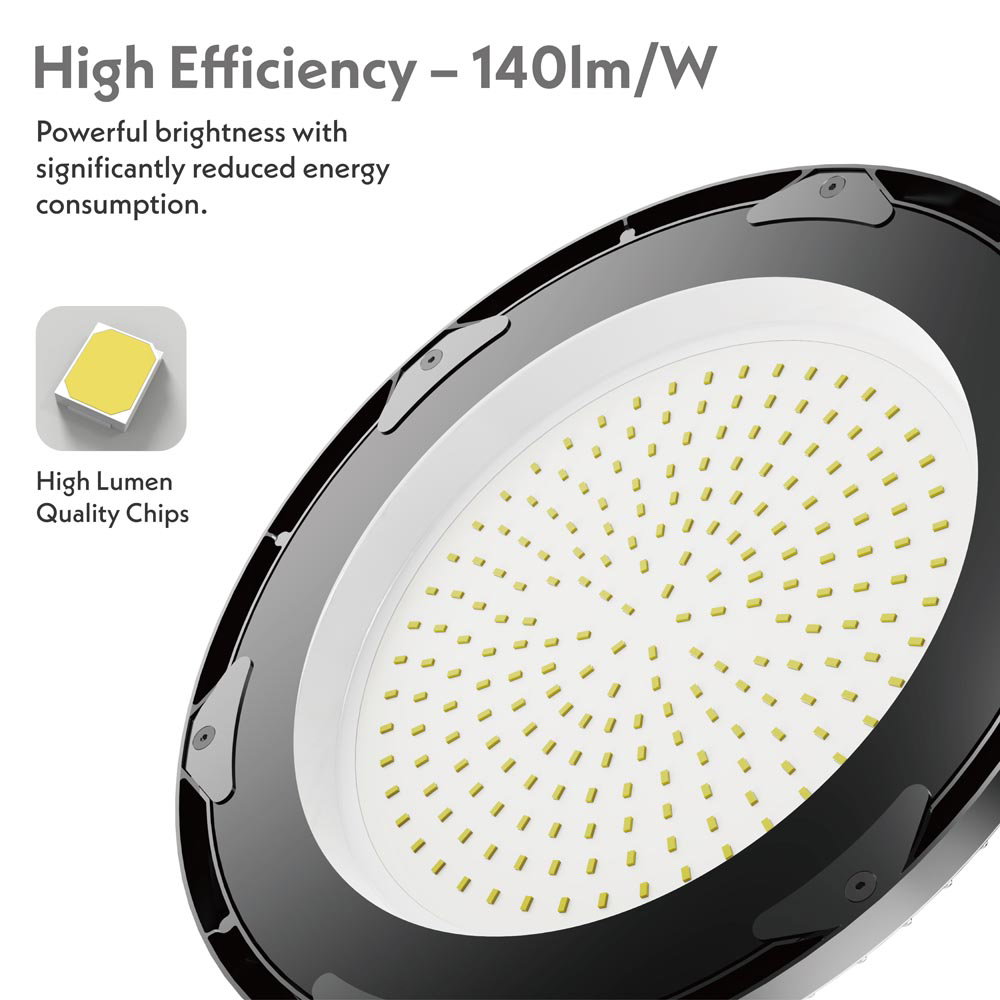Eris High Bay 140 Lumen pro Watt