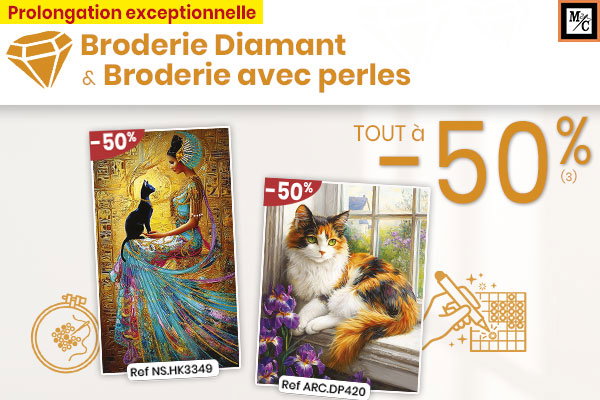 Linge de table et supports à broder