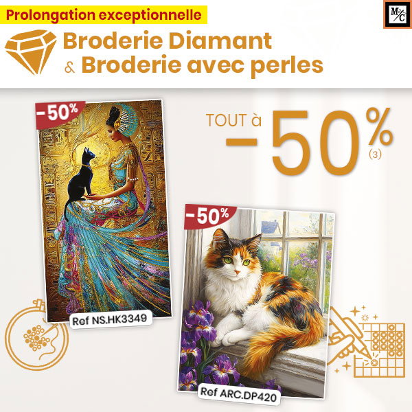 Linge de table et supports à broder