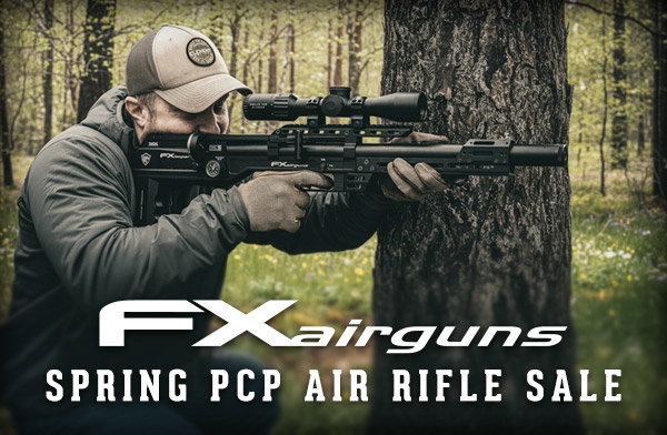 Spring FX Airguns PCP Air Rifle Sale