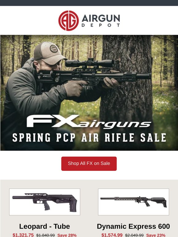 FX Spring Sale: Up to 28% OFF
