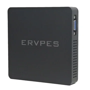 ERVPES B20E Mini PC Intel Pentium Gold 6500Y 8GB RAM 128GB Storage Windows 11 4K HD Dual Screen Output Mini Computer Desktop PC