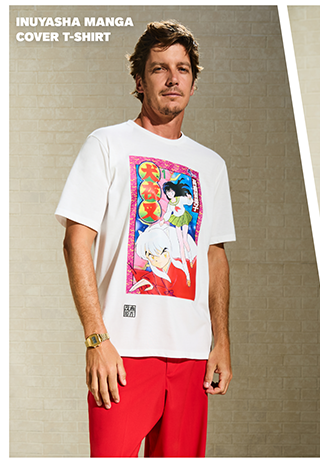 Inuyasha Manga Cover T-Shirt