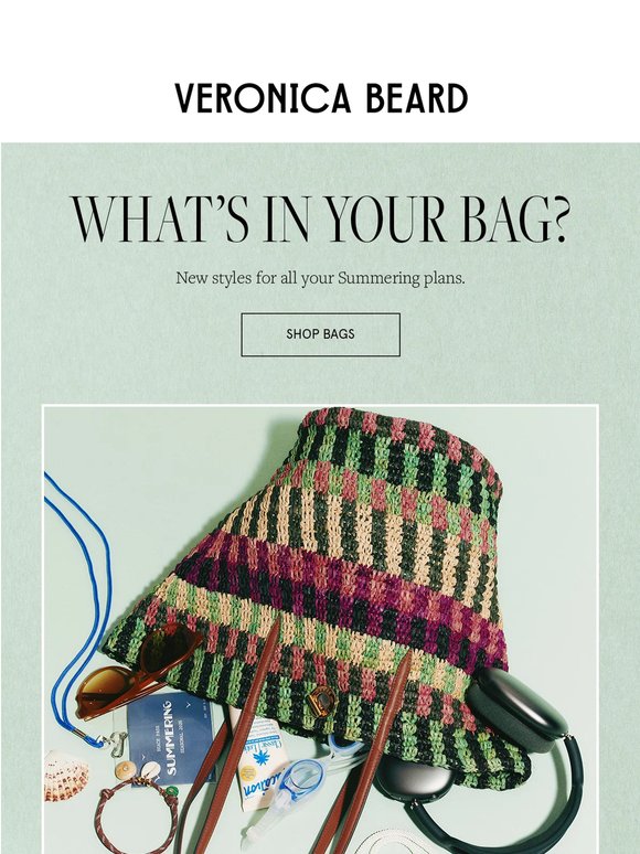New in the bag collection