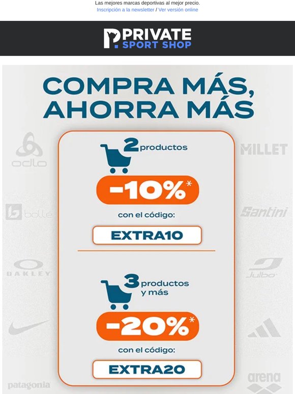 🏆 Cuanto más compras, ¡más ahorras!