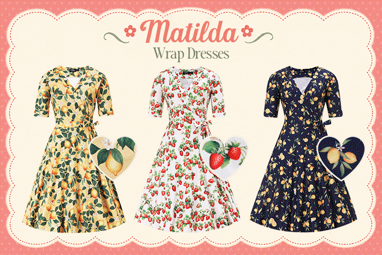 Matilda Wrap Dresses