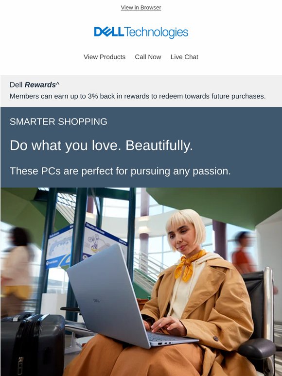 Powerful technology for your ideas