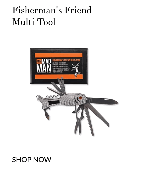 Fisherman's Friend Multi Tool [Click here to Shop Now]